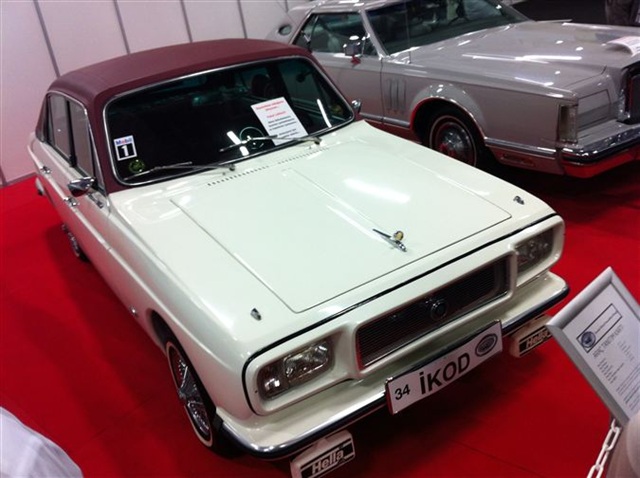 2012 İstanbul Auto Show - NOSTALJİ 13