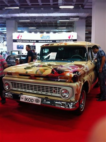 2012 İstanbul Auto Show - NOSTALJİ 15