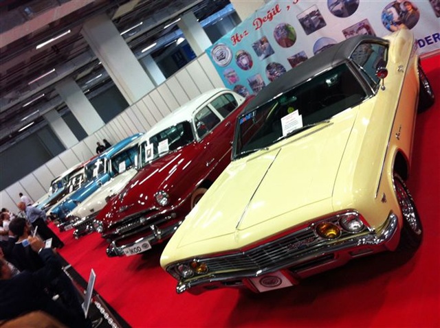 2012 İstanbul Auto Show - NOSTALJİ 2