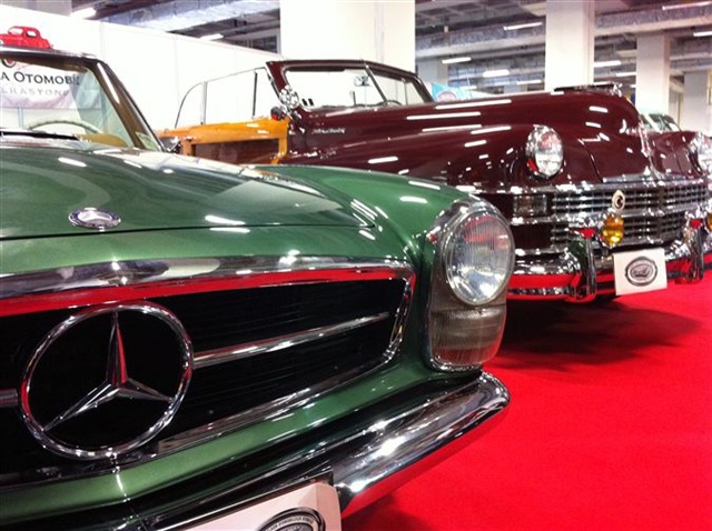 2012 İstanbul Auto Show - NOSTALJİ 5