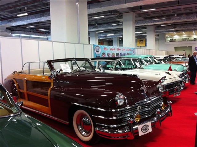 2012 İstanbul Auto Show - NOSTALJİ 6