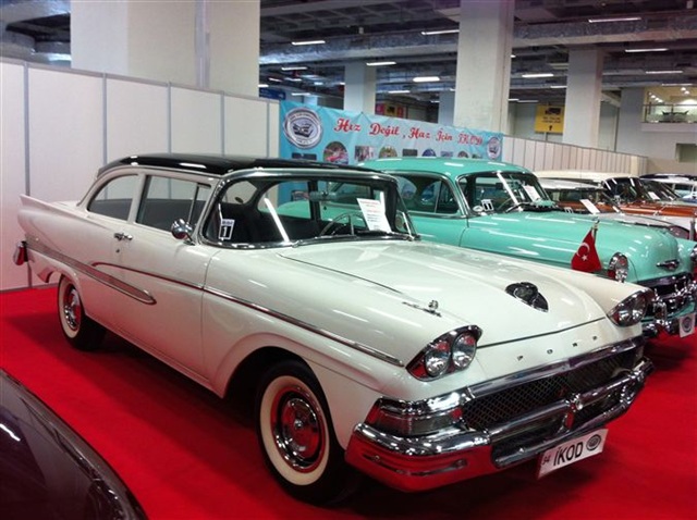 2012 İstanbul Auto Show - NOSTALJİ 7