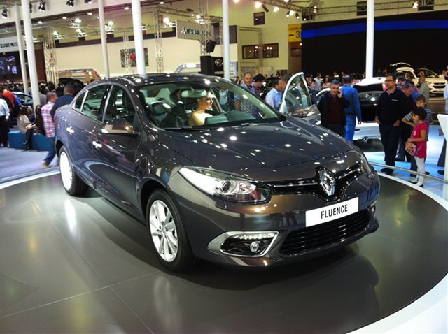 2012 İstanbul Auto Show - RENAULT & DACIA 1