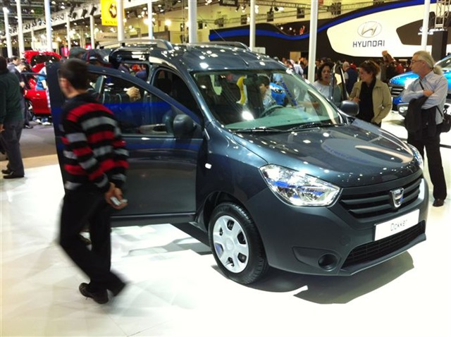 2012 İstanbul Auto Show - RENAULT & DACIA 14