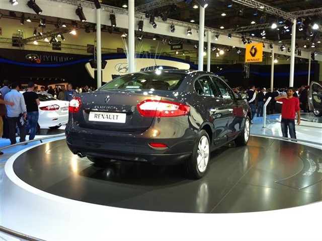 2012 İstanbul Auto Show - RENAULT & DACIA 3