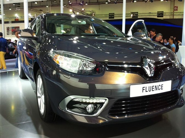 2012 İstanbul Auto Show - RENAULT & DACIA 4