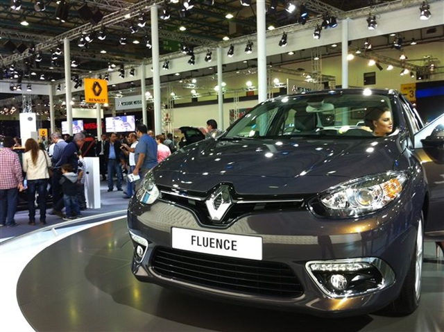 2012 İstanbul Auto Show - RENAULT & DACIA 5