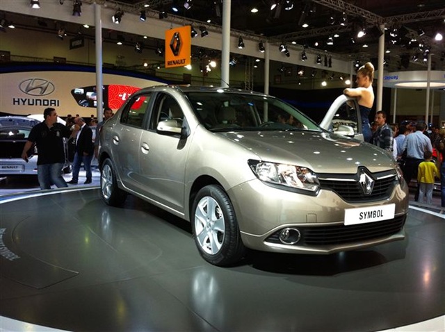 2012 İstanbul Auto Show - RENAULT & DACIA 6