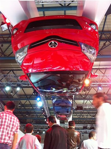 2012 İstanbul Auto Show - TOYOTA! Fotoğraflar : Hasan Aytekin 1