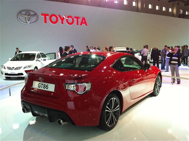 2012 İstanbul Auto Show - TOYOTA! Fotoğraflar : Hasan Aytekin 10