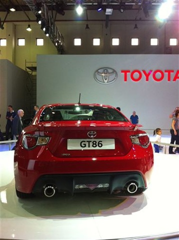 2012 İstanbul Auto Show - TOYOTA! Fotoğraflar : Hasan Aytekin 11