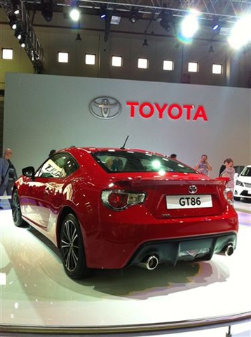 2012 İstanbul Auto Show - TOYOTA! Fotoğraflar : Hasan Aytekin 12