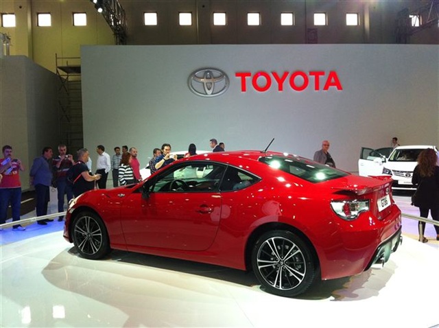 2012 İstanbul Auto Show - TOYOTA! Fotoğraflar : Hasan Aytekin 14