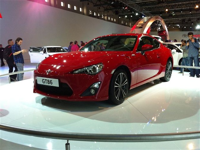 2012 İstanbul Auto Show - TOYOTA! Fotoğraflar : Hasan Aytekin 15
