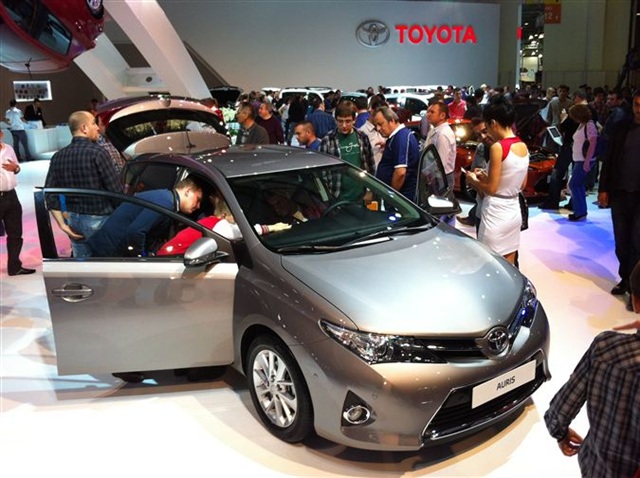 2012 İstanbul Auto Show - TOYOTA! Fotoğraflar : Hasan Aytekin 16