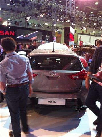 2012 İstanbul Auto Show - TOYOTA! Fotoğraflar : Hasan Aytekin 17