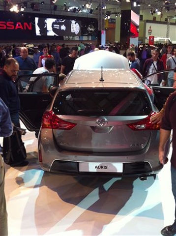 2012 İstanbul Auto Show - TOYOTA! Fotoğraflar : Hasan Aytekin 18