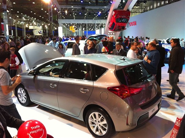 2012 İstanbul Auto Show - TOYOTA! Fotoğraflar : Hasan Aytekin 19