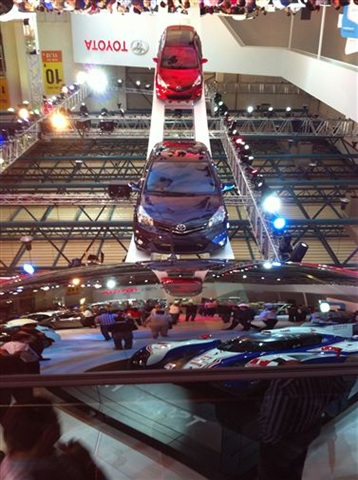 2012 İstanbul Auto Show - TOYOTA! Fotoğraflar : Hasan Aytekin 2