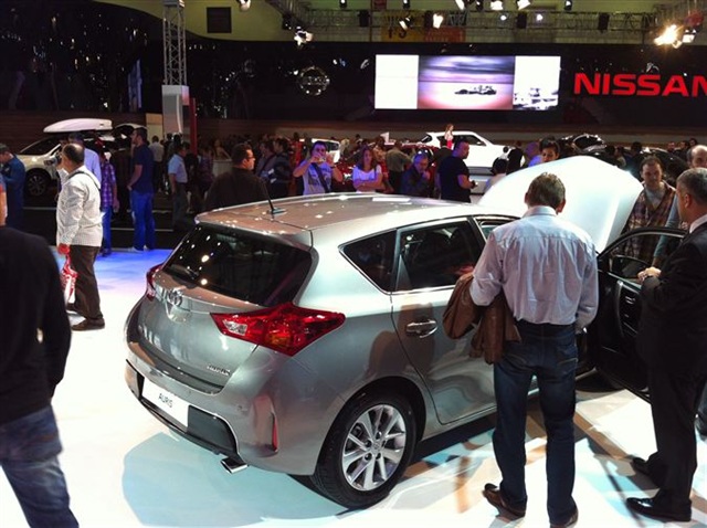 2012 İstanbul Auto Show - TOYOTA! Fotoğraflar : Hasan Aytekin 20