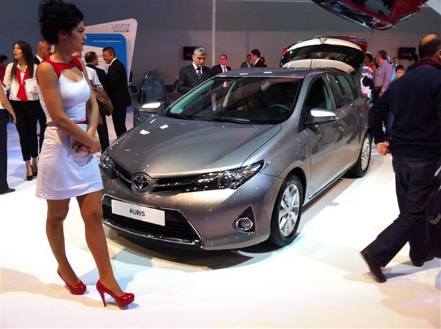 2012 İstanbul Auto Show - TOYOTA! Fotoğraflar : Hasan Aytekin 21