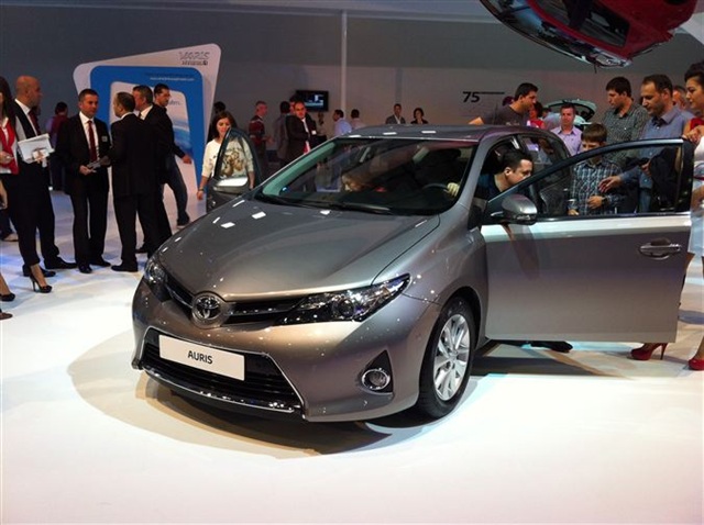 2012 İstanbul Auto Show - TOYOTA! Fotoğraflar : Hasan Aytekin 22