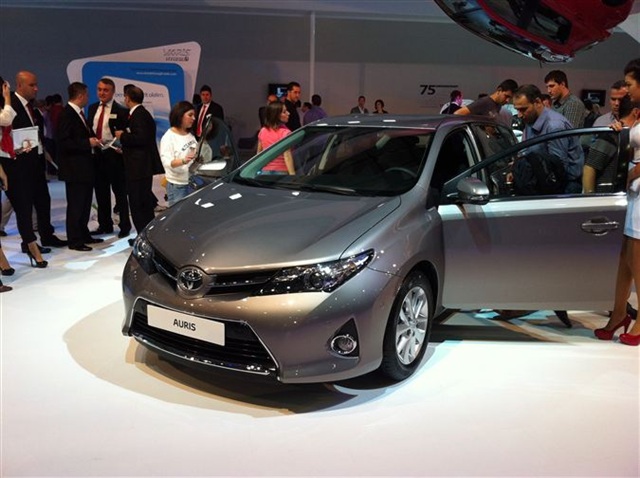 2012 İstanbul Auto Show - TOYOTA! Fotoğraflar : Hasan Aytekin 23