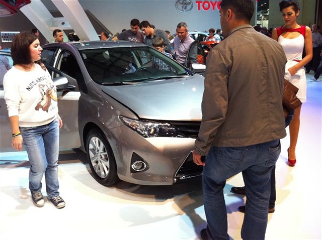 2012 İstanbul Auto Show - TOYOTA! Fotoğraflar : Hasan Aytekin 24