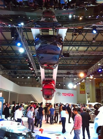 2012 İstanbul Auto Show - TOYOTA! Fotoğraflar : Hasan Aytekin 3