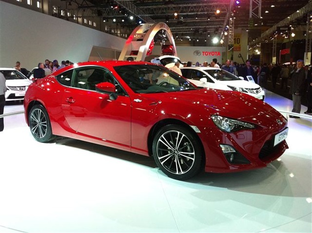 2012 İstanbul Auto Show - TOYOTA! Fotoğraflar : Hasan Aytekin 4