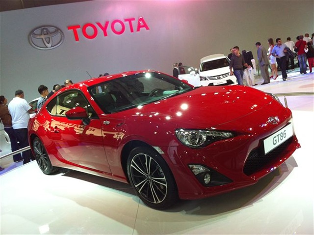 2012 İstanbul Auto Show - TOYOTA! Fotoğraflar : Hasan Aytekin 6