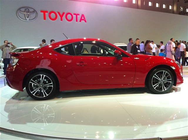 2012 İstanbul Auto Show - TOYOTA! Fotoğraflar : Hasan Aytekin 7