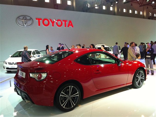 2012 İstanbul Auto Show - TOYOTA! Fotoğraflar : Hasan Aytekin 8
