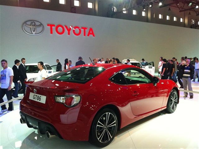 2012 İstanbul Auto Show - TOYOTA! Fotoğraflar : Hasan Aytekin 9
