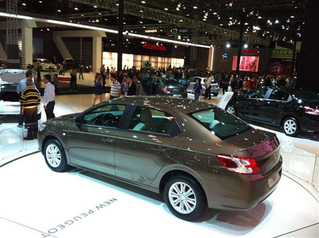 2012 İstanbul Auto Show Peugeot Fotoğraflar: Hasan Aytekin 10