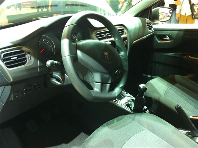 2012 İstanbul Auto Show Peugeot Fotoğraflar: Hasan Aytekin 11