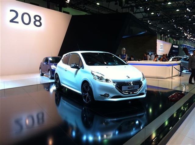 2012 İstanbul Auto Show Peugeot Fotoğraflar: Hasan Aytekin 2