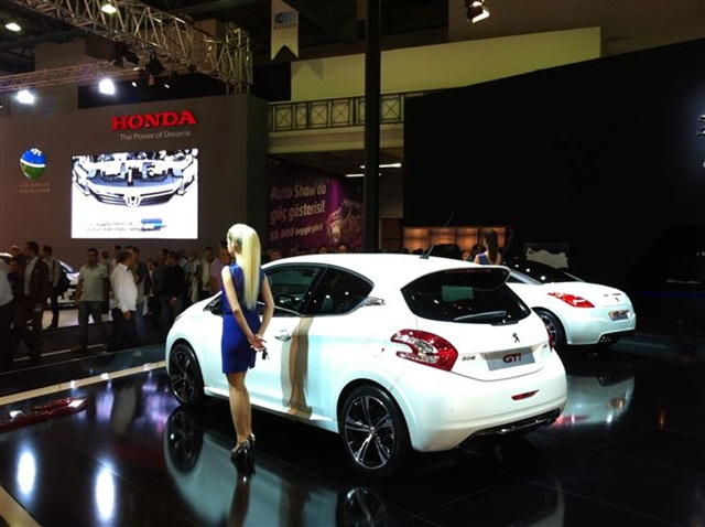 2012 İstanbul Auto Show Peugeot Fotoğraflar: Hasan Aytekin 3