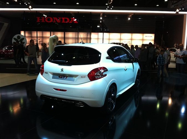 2012 İstanbul Auto Show Peugeot Fotoğraflar: Hasan Aytekin 4