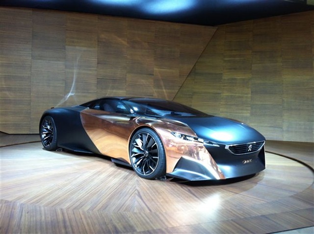 2012 İstanbul Auto Show Peugeot Fotoğraflar: Hasan Aytekin 5