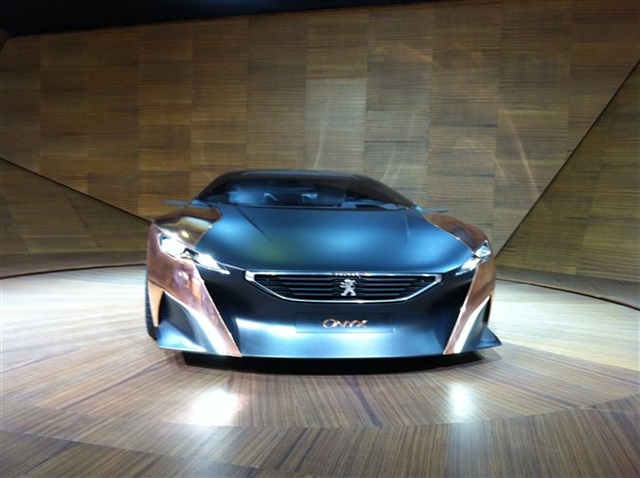 2012 İstanbul Auto Show Peugeot Fotoğraflar: Hasan Aytekin 6