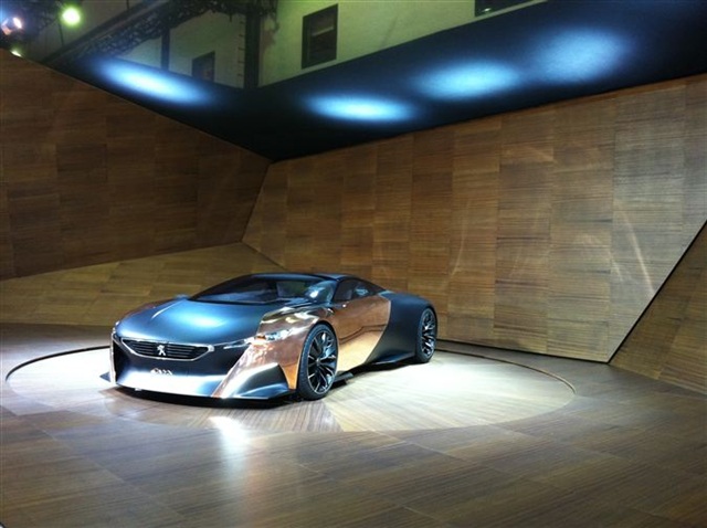 2012 İstanbul Auto Show Peugeot Fotoğraflar: Hasan Aytekin 7
