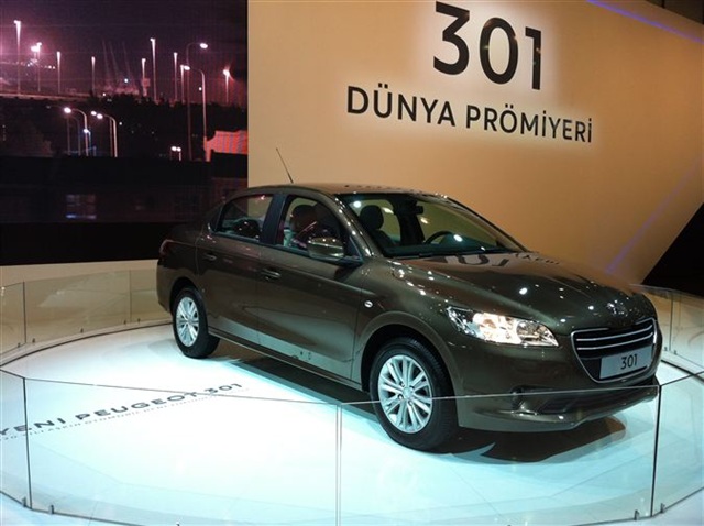 2012 İstanbul Auto Show Peugeot Fotoğraflar: Hasan Aytekin 8
