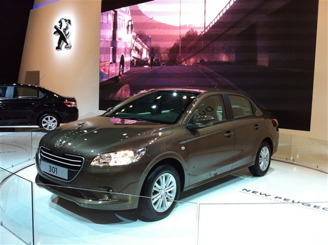 2012 İstanbul Auto Show Peugeot Fotoğraflar: Hasan Aytekin 9