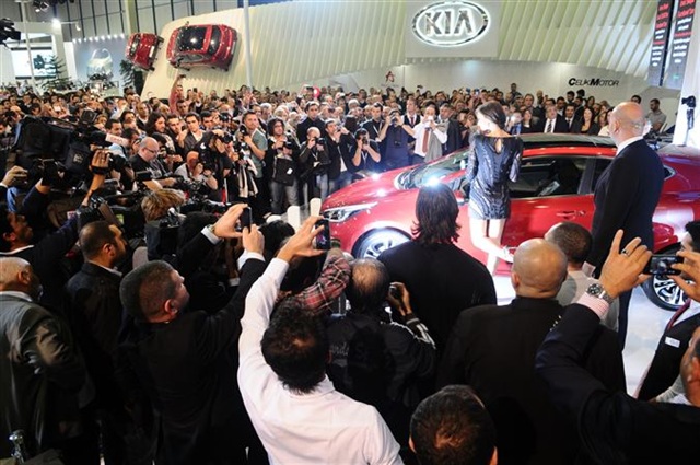 Kia’nın Autoshow Fuarı’ndaki en önemli süprizi ünlü Top Model I 2