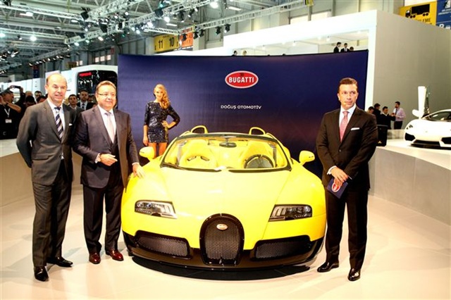 Dünyanın En Pahalı Seri Üretim Spor Otomobili Markası Bugatti, 1