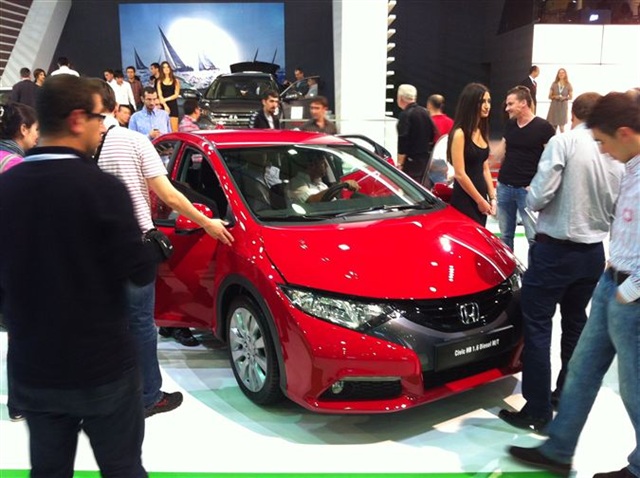 2012 İstanbul Auto Show - HONDA! 1