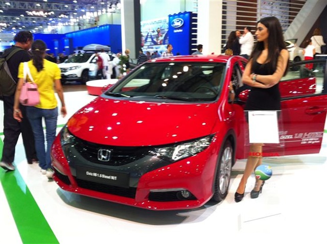 2012 İstanbul Auto Show - HONDA! 10