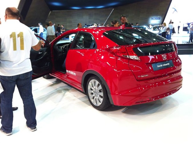 2012 İstanbul Auto Show - HONDA! 11