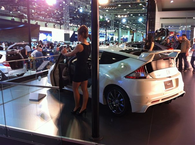 2012 İstanbul Auto Show - HONDA! 13